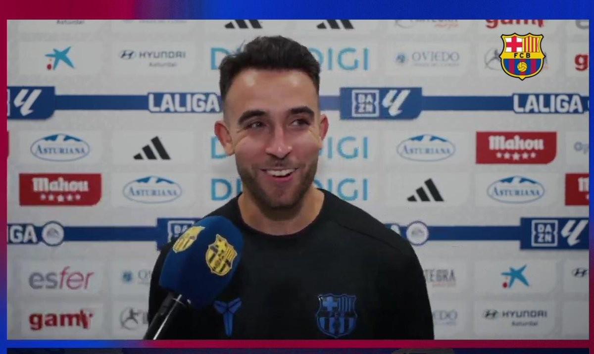 赛后他接受, 虽然首发只, 出球逼抢得